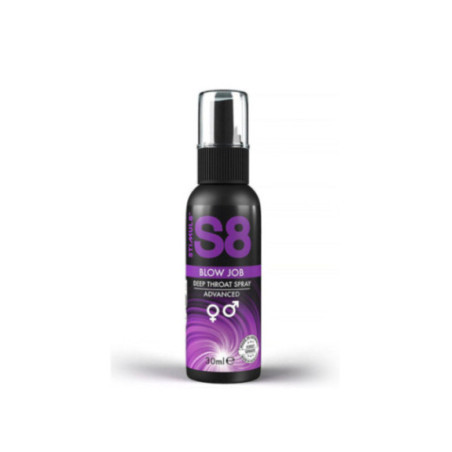 STIMUL8 - S8 SPRAY PER POMPE GOLA PROFONDA 30 ML