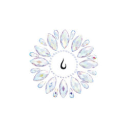 LEG AVENUE - GIOIELLO CORPO ADESIVO FLUER