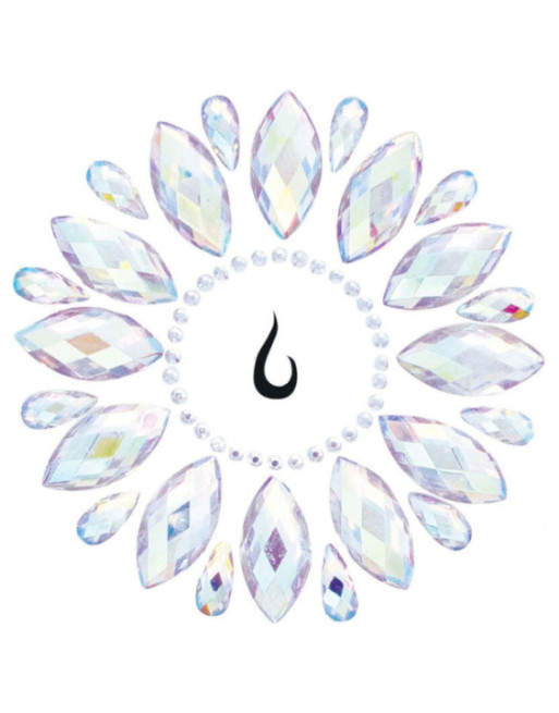 LEG AVENUE - GIOIELLO CORPO ADESIVO FLUER