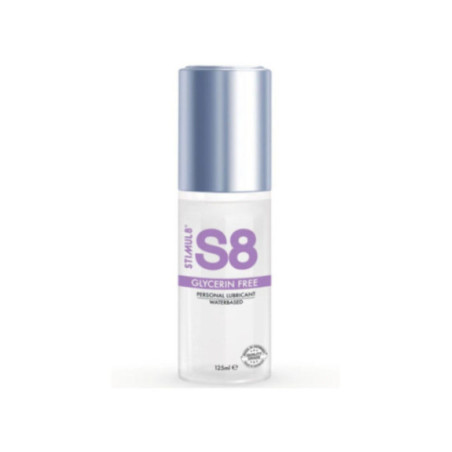STIMUL8 - LUBRIFICANTE A BASE D'ACQUA SENZA GLICERINA 125 ML