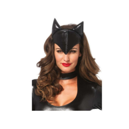 LEG AVENUE - MASCHERA CAT WOMAN NERA