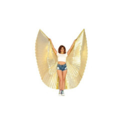 LEG AVENUE - ISIS 360º ALI LUCIDE ORO