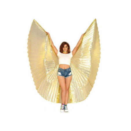 LEG AVENUE - ISIS 360º ALI LUCIDE ORO