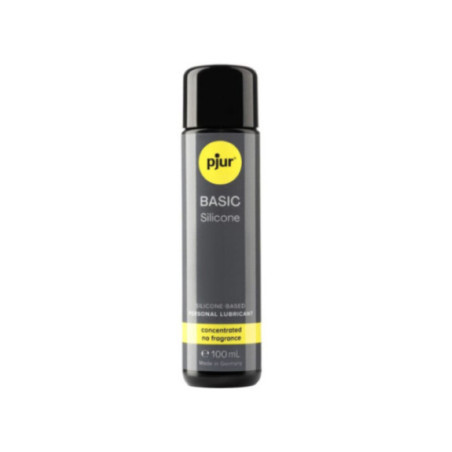 PJUR - LUBRIFICANTE SILICONE BASE 100 ML