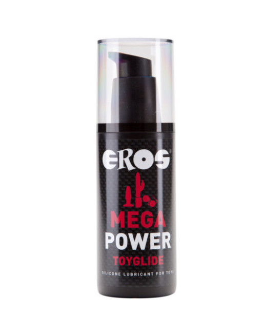 LUBRIFICANTE SILICONE PER GIOCATTOLI EROS POWER LINE - POWER TOYGLIDE 125 ML