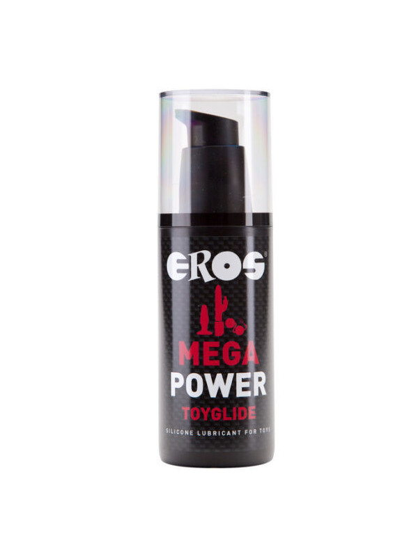 LUBRIFICANTE SILICONE PER GIOCATTOLI EROS POWER LINE - POWER TOYGLIDE 125 ML