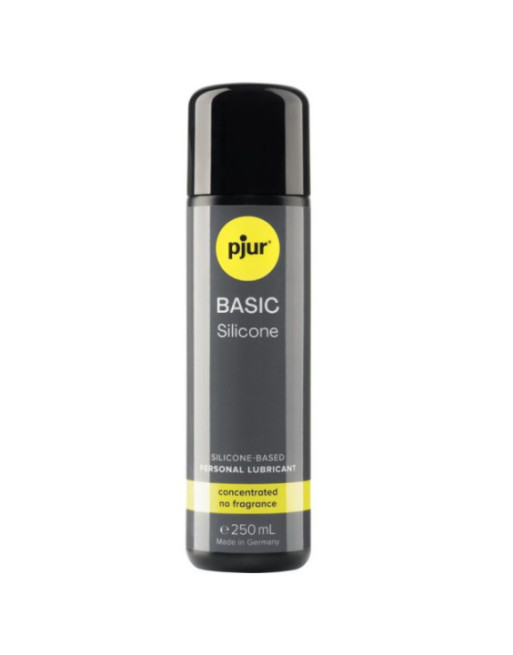 PJUR - LUBRIFICANTE SILICONE BASE 250 ML