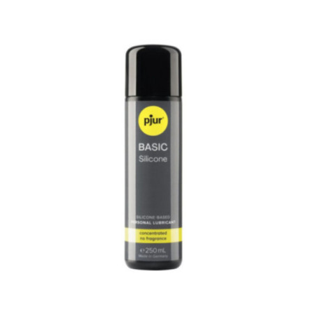 PJUR - LUBRIFICANTE SILICONE BASE 250 ML