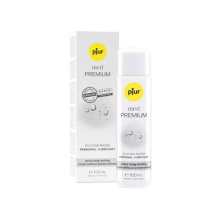 PJUR - LUBRIFICANTE AL SILICONE PREMIUM MED 100 ML