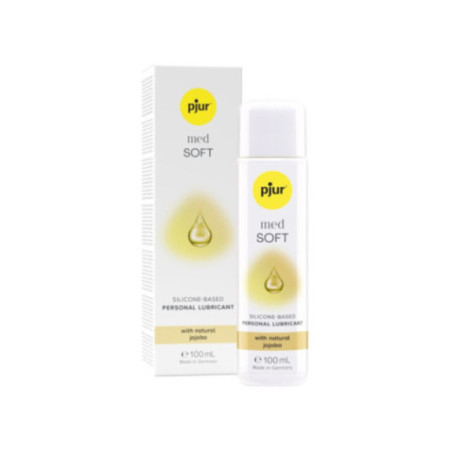 PJUR - LUBRIFICANTE AL SILICONE MED SOFT GLIDE 100 ML