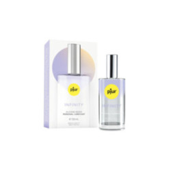 PJUR - LUBRIFICANTE PERSONALE A BASE SILICONE INFINITY 50 ML