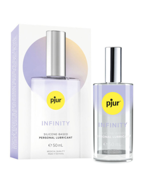 PJUR - LUBRIFICANTE PERSONALE A BASE SILICONE INFINITY 50 ML