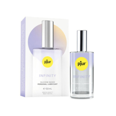 PJUR - LUBRIFICANTE PERSONALE A BASE SILICONE INFINITY 50 ML