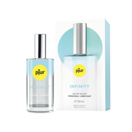 PJUR - LUBRIFICANTE PERSONALE A BASE ACQUA INFINITY 50 ML