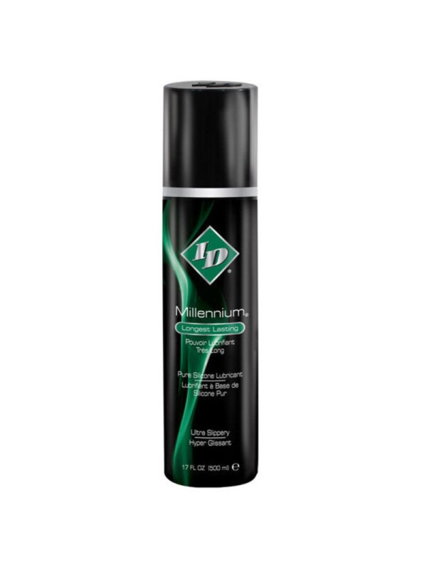 ID MILLENIUM - LUBRIFICANTE A BASE SILICONE LUNGA DURATA 500 ML