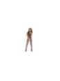 Passion Catsuit Nero a Rete BS008 – Bodystocking Sexy Taglia Unica