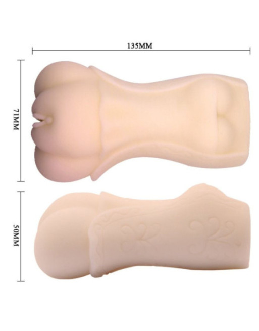 CRAZY BULL - MASTURBADOR DELLA VAGINA CON PELLE ACQUA