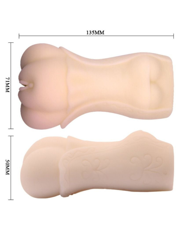 CRAZY BULL - MASTURBADOR DELLA VAGINA CON PELLE ACQUA