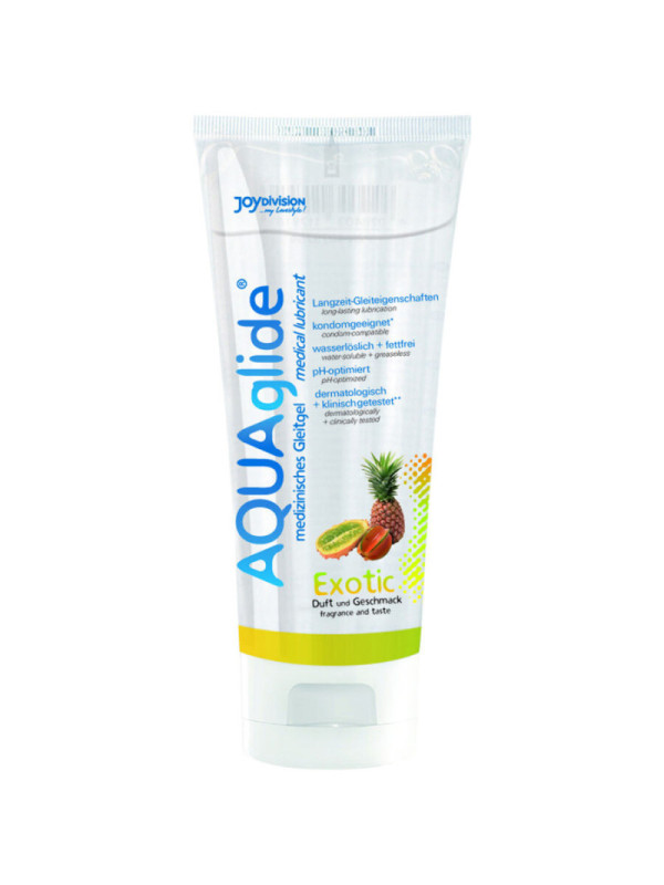 JOYDIVISION AQUAglide Exotic – Lubrificante Intimo Base Acqua 100 ml