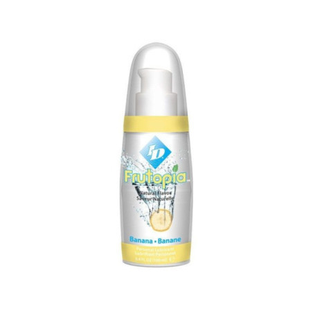 ID FRUTOPIA - LUBE BANANA 100 ML