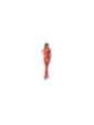 PASSION - WOMAN BS061 BODYSTOCKING ROSSO TAGLIA UNICA