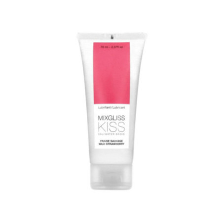 MIXGLISS - LUBRIFICANTE A BASE ACQUA GUSTO FRAGOLA 70 ML
