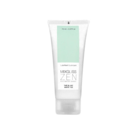 MIXGLISS - LUBRIFICANTE ZEN TÈ BIANCO 70ML