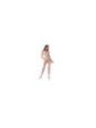 PASSION - WOMAN BS069 BODYSTOCKING BIANCO TAGLIA UNICA