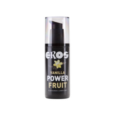 EROS VAINILLA POWER LUBRIFICANTE AL GUSTO DI FRUTTA 125 ML