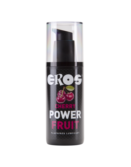 LUBRIFICANTE AL GUSTO DI FRUTTA EROS CHERRY POWER 125 ML