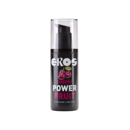 LUBRIFICANTE AL GUSTO DI FRUTTA EROS CHERRY POWER 125 ML