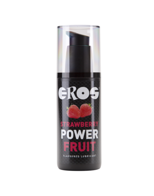 EROS POWER LINE - LUBRIFICANTE AL GUSTO DI FRUTTA FRAGOLA 125 ML