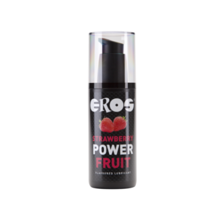 EROS POWER LINE - LUBRIFICANTE AL GUSTO DI FRUTTA FRAGOLA 125 ML