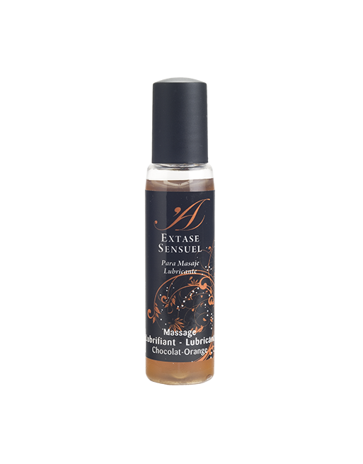 EXTASE SENSUAL - LUBRIFICANTE DA VIAGGIO CIOCCOLATO E ARANCIA 35 ML