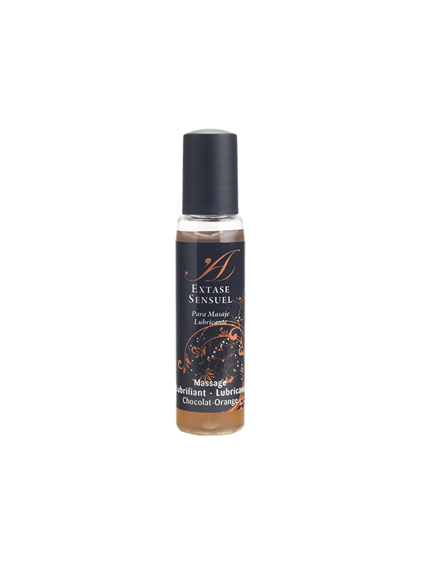 EXTASE SENSUAL - LUBRIFICANTE DA VIAGGIO CIOCCOLATO E ARANCIA 35 ML