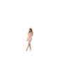 PASSION - WOMAN BS081 BODYSTOCKING BIANCO TAGLIA UNICA