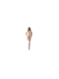 PASSION - WOMAN BS082 BODYSTOCKING BIANCO TAGLIA UNICA