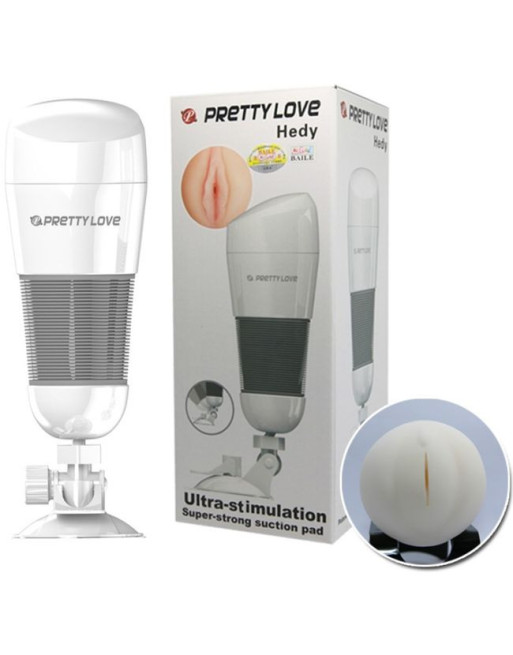PRETTY LOVE - MASTURBATORE VAGINA HEDY