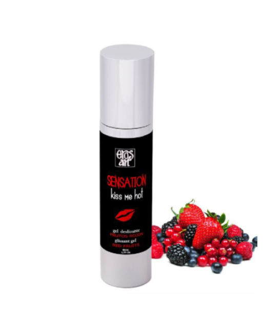 EROS-ART - SENSATTION LUBRIFICANTE NATURALE FRUTTI ROSSI 50 ML