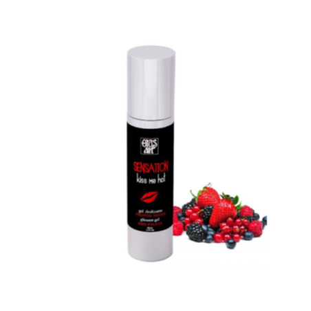 EROS-ART - SENSATTION LUBRIFICANTE NATURALE FRUTTI ROSSI 50 ML