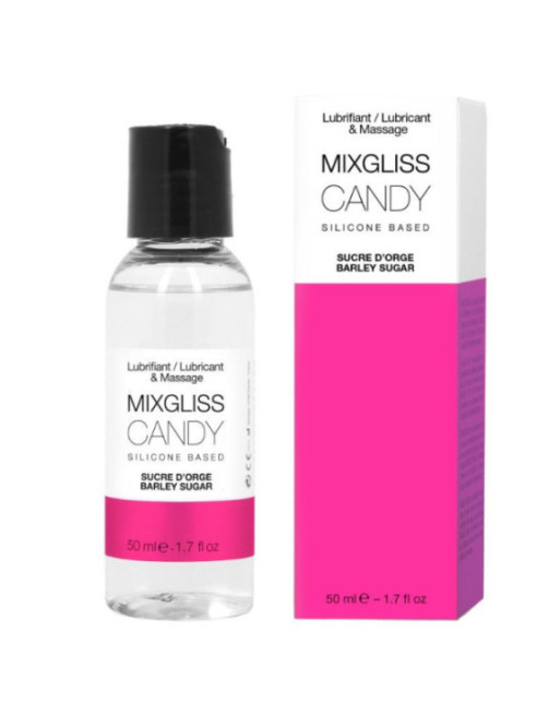 MIXGLISS - LUBRIFICANTE AL SILICONE CANDY 50 ML