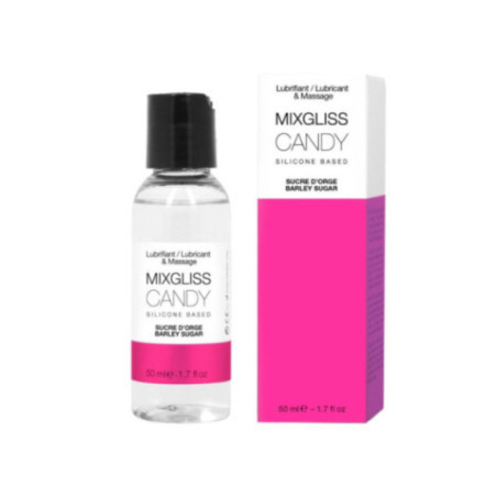 MIXGLISS - LUBRIFICANTE AL SILICONE CANDY 50 ML