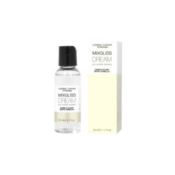 MIXGLISS - LUBRIFICANTE SILICONE DREAM WHITE CAMELIA 50 ML