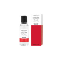 MIXGLISS - LUBRIFICANTE SILICONE ROSE FATALI 50 ML