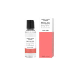 MIXGLISS - LUBRIFICANTE SILICONE HAPPY LITCHI 50 ML