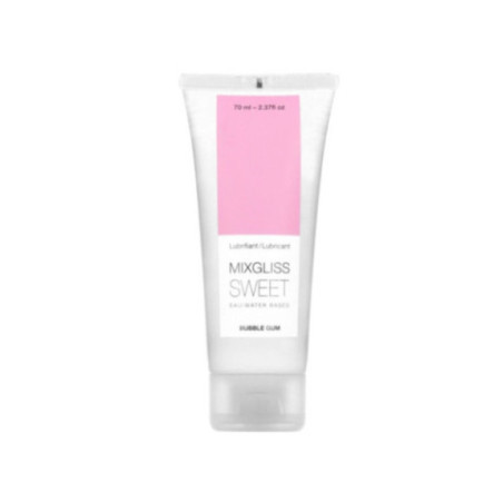 MIXGLISS - LUBRIFICANTE A BASE ACQUA GUSTO GO MMA 70 ML