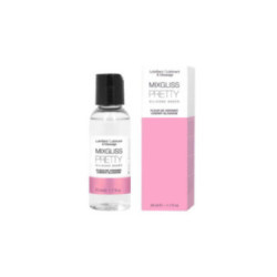 MIXGLISS - LUBRIFICANTE AL SILICONE PRETTY FIORE DI CILIEGIO 50 ML