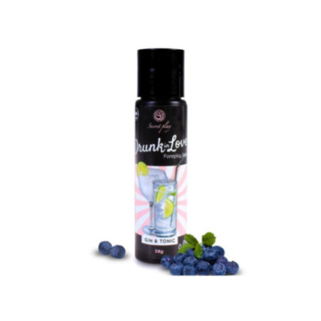 SECRETPLAY - DRUNK IN LOVE LUBRIFICANTE GIN&TONIC 60 ML