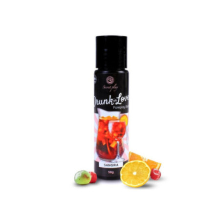 SECRETPLAY - DRUNK IN LOVE LUBE SANGRIA 60 ML