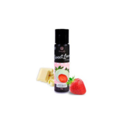 SECRETPLAY - GEL DOLCE AMORE FRAGOLA E CIOCCOLATO BIANCO 60 ML
